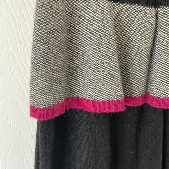 Anthropologie Maroon/Black Dress - Picture 4 of 4